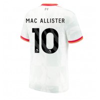 Liverpool Alexis Mac Allister #10 Rezervni Dres 2024-25 Kratak Rukav